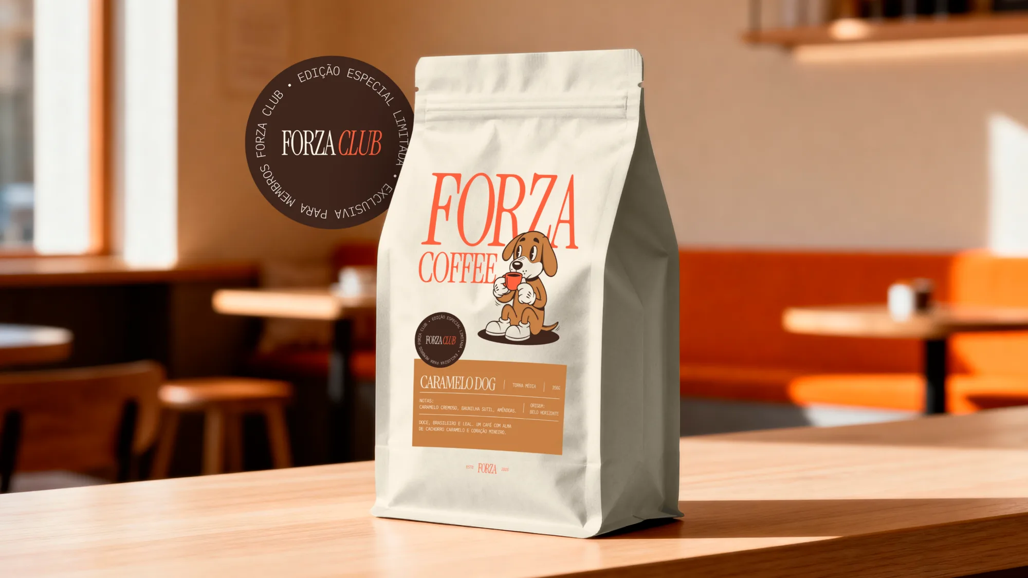 Forza: brand application